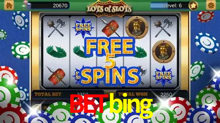 Descubra o Mundo do Cassino Online com betbing