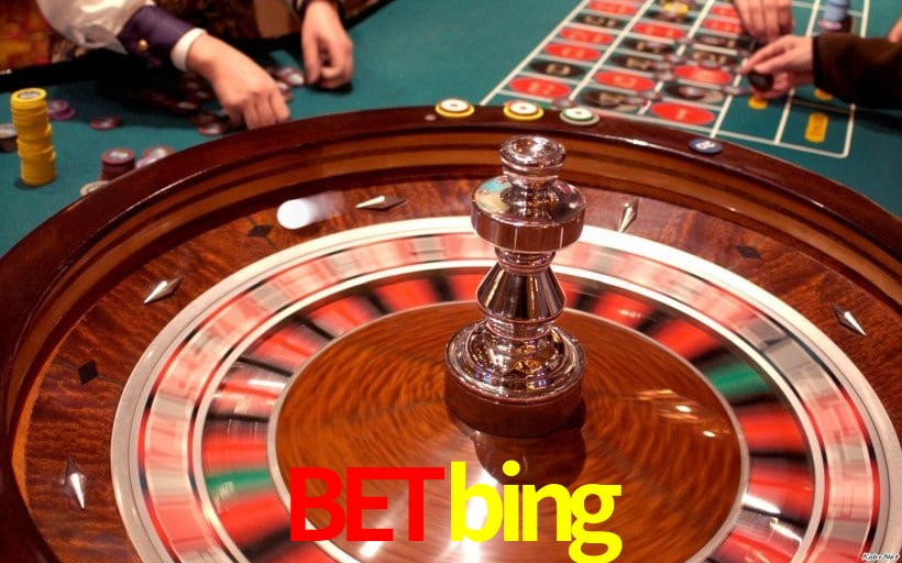 Interface do App betbing
